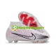 Nike Air Zoom Mercurial Superfly IX Elite FG Svart Rød Hvit Fotballsko