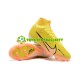 Nike Air Zoom Mercurial Superfly IX Elite FG Oransje Gul Fotballsko