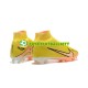 Nike Air Zoom Mercurial Superfly IX Elite FG Oransje Gul Fotballsko