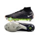 Nike Air Zoom Mercurial Superfly IX Elite SG Svart Gul Fotballsko