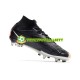 Nike Air Zoom Mercurial Superfly IX Elite SG Svart Gul Fotballsko