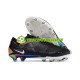 Nike Air Zoom Mercurial Vapor XV Elite AG Svart Fotballsko