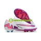 Nike Air Zoom Mercurial Vapor XV Elite AG Rosa Lilla Hvit Fotballsko