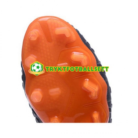 Nike HyperVenom Phantom III Elite FG Svart Oransje Fotballsko