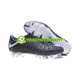 Nike HyperVenom Phantom III Elite FG Svart Hvit Fotballsko