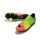 Nike HyperVenom Phantom III Elite FG Grønn Oransje Fotballsko