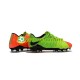 Nike HyperVenom Phantom III Elite FG Grønn Oransje Fotballsko