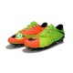 Nike HyperVenom Phantom III Elite FG Grønn Oransje Fotballsko