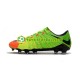 Nike HyperVenom Phantom III Elite FG Grønn Oransje Fotballsko