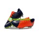 Nike HyperVenom Phantom III Elite FG Blå Oransje Fotballsko