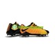 Nike HyperVenom Phantom III Elite FG Svart Gul Fotballsko