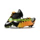 Nike HyperVenom Phantom III Elite FG Svart Gul Fotballsko