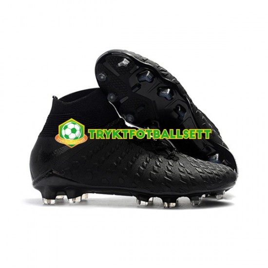 Nike Hypervenom Phantom 3 Elite DF FG Svart Hvit Fotballsko