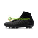 Nike Hypervenom Phantom 3 Elite DF FG Svart Hvit Fotballsko