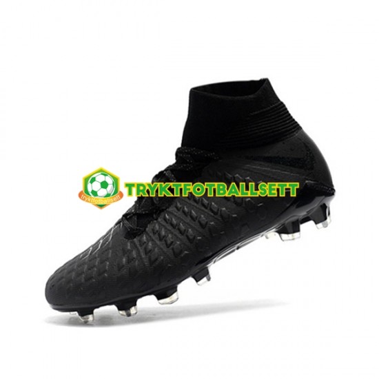 Nike Hypervenom Phantom 3 Elite DF FG Svart Hvit Fotballsko