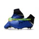 Nike Hypervenom Phantom 3 Elite DF FG Blå Fotballsko