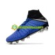 Nike Hypervenom Phantom 3 Elite DF FG Blå Fotballsko