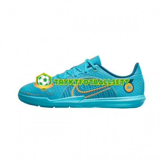 Nike Jr Mercurial Vapor XIV Blueprint Academy IC Blå Fotballsko