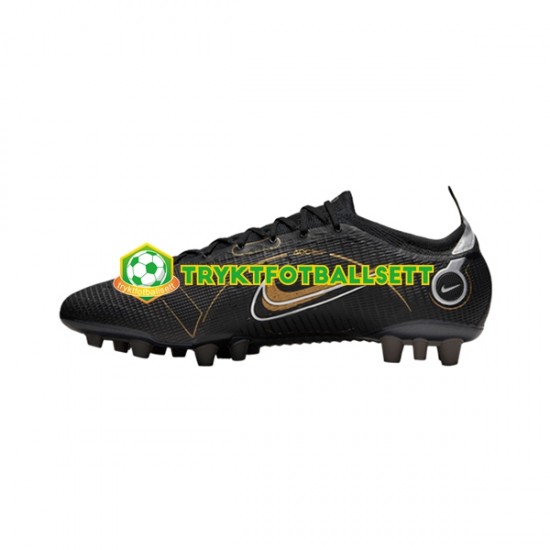 Nike Mecurial Vapor XIV Shadow Elite AG Svart Gul Fotballsko