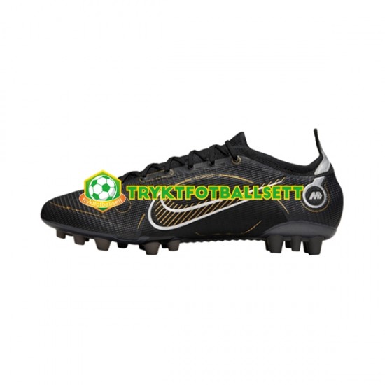 Nike Mecurial Vapor XIV Shadow Elite AG Svart Gul Fotballsko