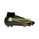 Nike Mercurial Superfly VIII X Prism Elite FG Svart Fotballsko