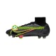 Nike Mercurial Superfly VIII X Prism Elite FG Svart Fotballsko