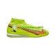 Nike Mercurial Superfly VIII Motivation Academy IC Gul Fotballsko