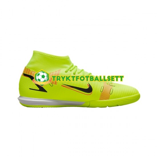 Nike Mercurial Superfly VIII Motivation Academy IC Gul Fotballsko