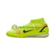 Nike Mercurial Superfly VIII Motivation Academy IC Gul Fotballsko