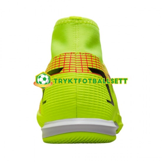 Nike Mercurial Superfly VIII Motivation Academy IC Gul Fotballsko