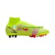 Nike Mercurial Superfly VIII Motivation Elite AG Rød Gul Fotballsko