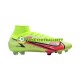 Nike Mercurial Superfly VIII Motivation Elite FG Rød Gul Fotballsko