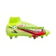 Nike Mercurial Superfly VIII Motivation Elite SG Pro AC Rød Gul Fotballsko