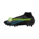 Nike Mercurial Superfly VIII Renew Elite AG Svart Fotballsko