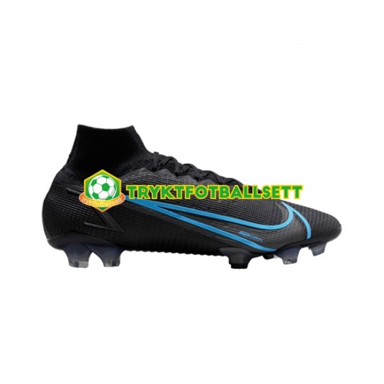 Nike Mercurial Superfly VIII Renew Elite FG Svart Fotballsko