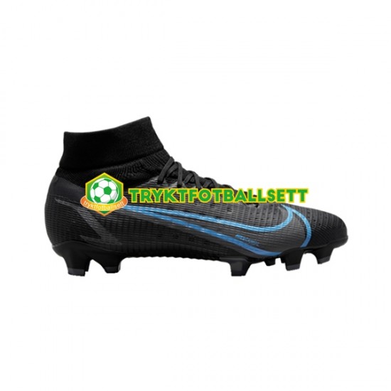 Nike Mercurial Superfly VIII Renew Pro FG Svart Fotballsko