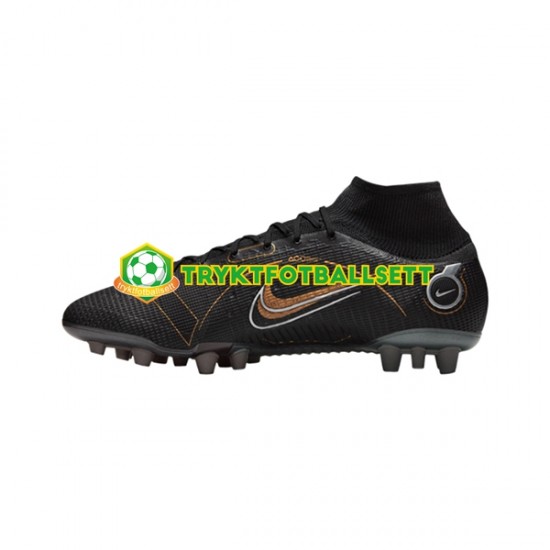 Nike Mercurial Superfly VIII Shadow Elite AG Svart Fotballsko