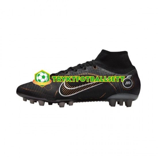 Nike Mercurial Superfly VIII Shadow Elite AG Svart Fotballsko