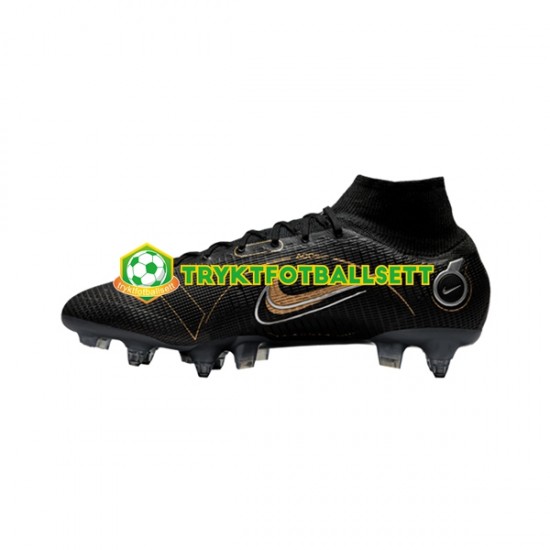 Nike Mercurial Superfly VIII Shadow Elite SG Pro AC Svart Fotballsko