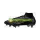 Nike Mercurial Superfly VIII Shadow Elite SG Pro AC Svart Fotballsko