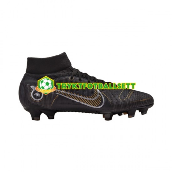 Nike Mercurial Superfly VIII Shadow Pro FG Svart Fotballsko