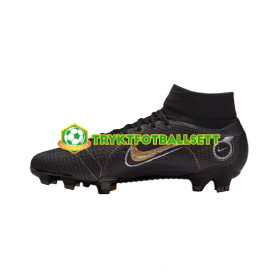 Nike Mercurial Superfly VIII Shadow Pro FG Svart Fotballsko