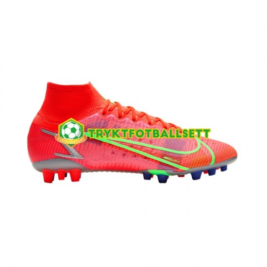 Nike Mercurial Superfly VIII Spectrum Elite AG Rød Fotballsko