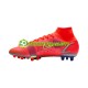 Nike Mercurial Superfly VIII Spectrum Elite AG Rød Fotballsko