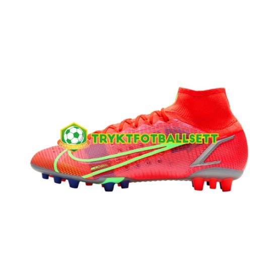 Nike Mercurial Superfly VIII Spectrum Elite AG Rød Fotballsko