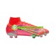 Nike Mercurial Superfly VIII Spectrum Elite FG Rød Fotballsko