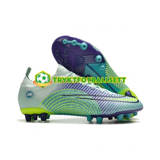 Nike Mercurial Vapor Dream Spee 005 Elite AG Grønn Lilla Fotballsko