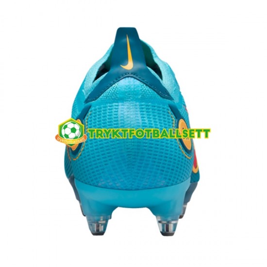 Nike Mercurial Vapor XIV Blueprint Elite SG Pro AC Blå Fotballsko