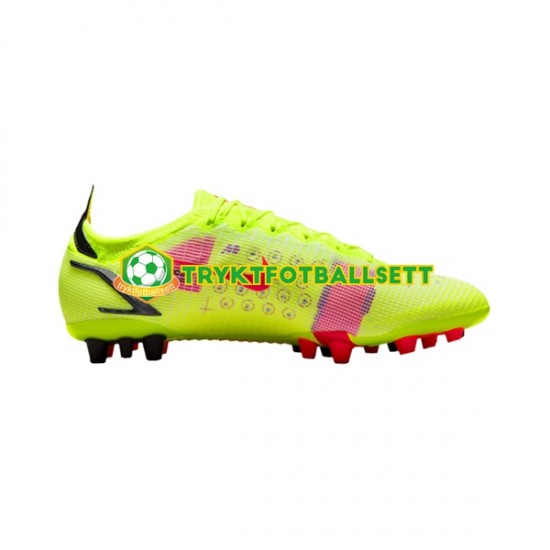 Nike Mercurial Vapor XIV Motivation Elite AG Rød Gul Fotballsko