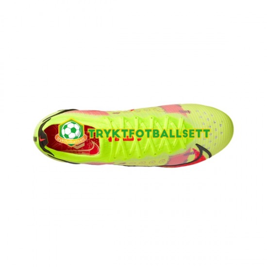 Nike Mercurial Vapor XIV Motivation Elite AG Rød Gul Fotballsko